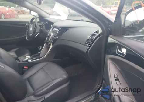 2012 Hyundai Sonata Limited 2.0T из США, поврежденный, VIN 5NPEC4AB4CH390581